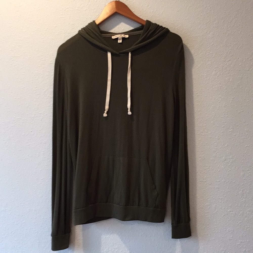 Olive Hoodie